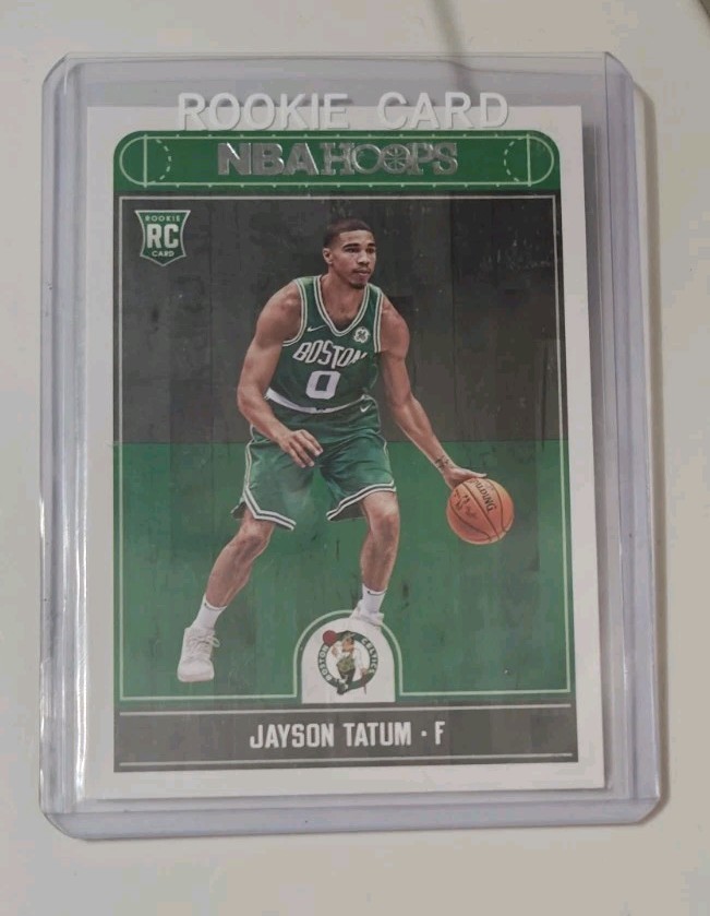 2017-18 Hoops Jayson Tatum RC #253