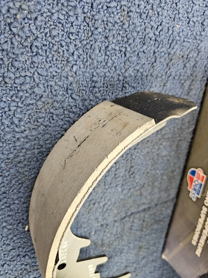 For 1955 Ford Country Squire Premium Brake Shoe S481 - Image 3 of 4