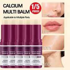 Calcium Volume Multi Balm Wrinkle Core Stick Firming Moisturizing for Body Face