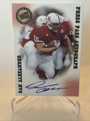 2001 Press Pass SE Auto Dan Alexander Auto