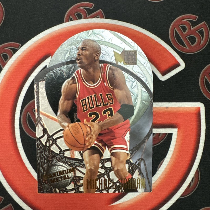 Michael Jordan Maximum Metal - Michael Jordan Cards