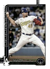 2025 Topps Update #US133 Blake Treinen