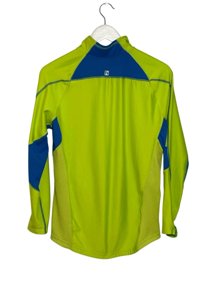 Hind neon green and blue 1/4 zip jacket - M - Image 4 of 4