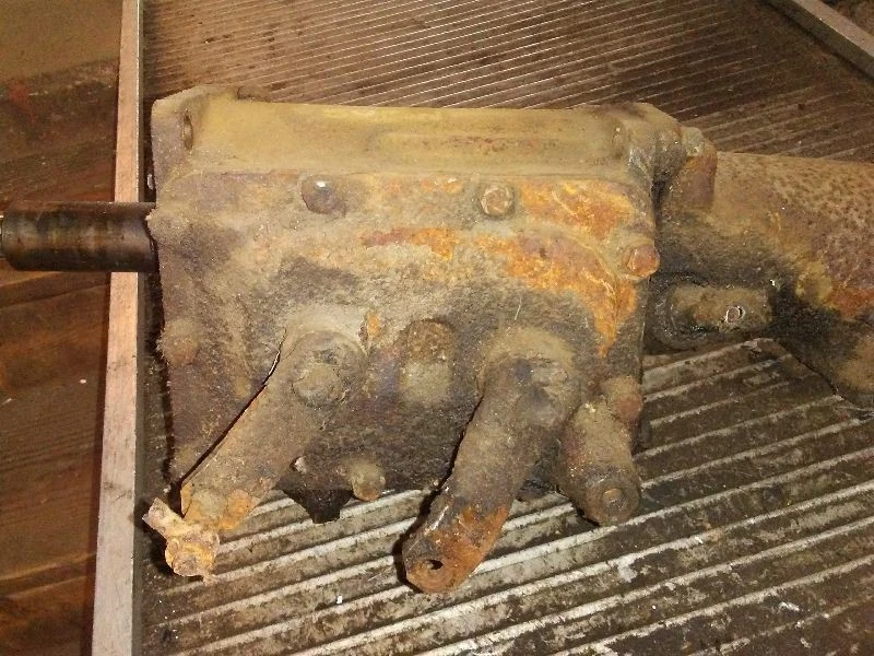 Core MANUAL Transmission for 1950 Ford CRESTLINE Foto 2 de 4