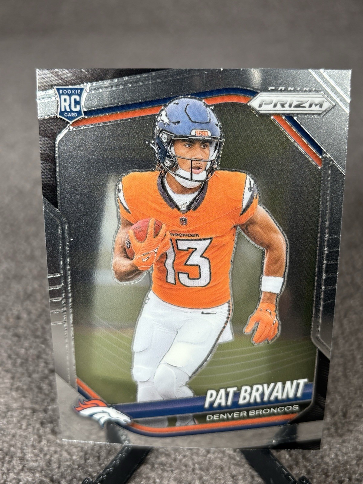 2025 Panini Prizm - Pat Bryant Rookie #366 (RC) Base