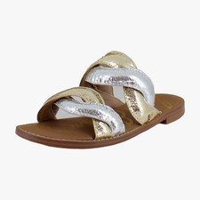 Sam Edelman Hellen Womens Sandals Gold/Silver