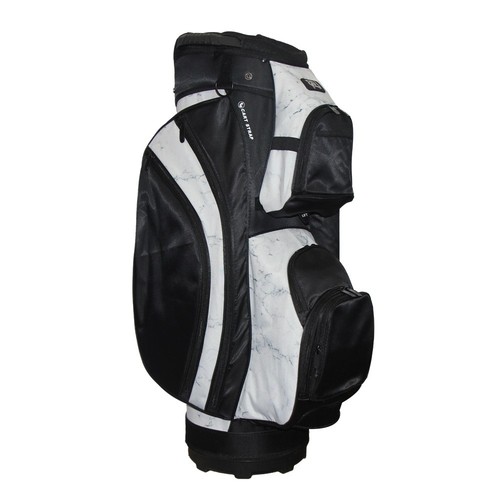 NEW RJ Sports Bliss Ladies Deluxe Golf Cart Bag 14-Way Top - Marble -Retail $179 - Picture 2 of 4