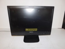   SONY MODEL NO LMD-2110W LCD MONITOR 20" PLM113 