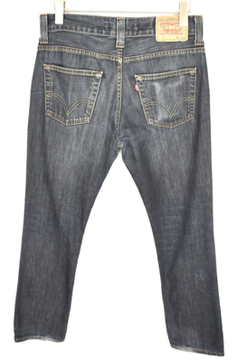 LEVIS 511 Jeans Men's W34/L32 Slim Fit Denim Pants Zip Fly | eBay