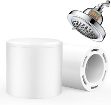 2 Pack Multi-Stage Shower Filter Replacement Cartridge Water Softener Filters