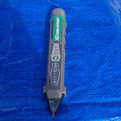 lot of 7 Commercial Electric NCVT-8908R Non-Contact Voltage Detector 1000V IP67