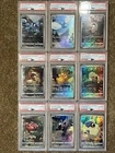 PSA 10 Sequential Pokemon VSTAR Universe God Pack 9 Set Japanese AR Pikachu!