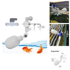 Auto Top Off Kit Aquarium Water Level Controller Float Valve Automatic Filler