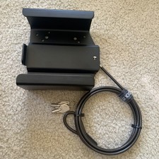 Mac mini M4 2024 Secure Mounting Bracket with Lock And Cable