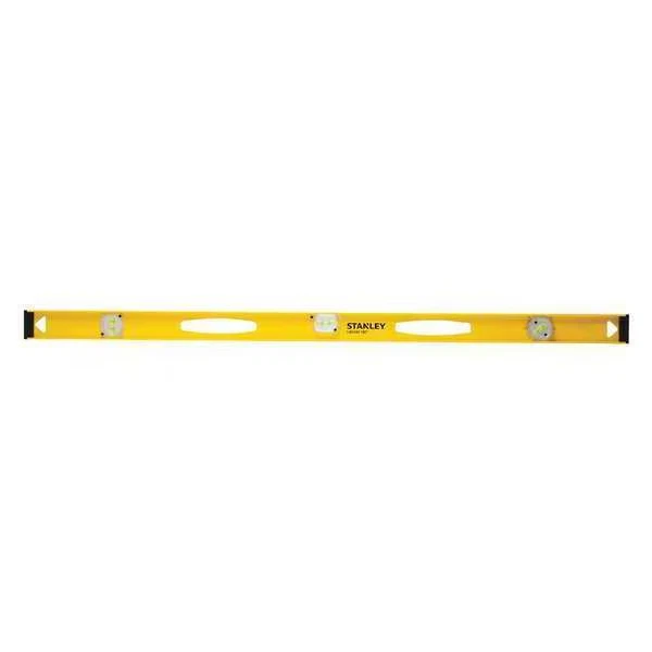Stanley 42-324, 24 inches Long Aluminum Box Beam Level with 3 Vials Non-Magnetic - Image 2 of 4