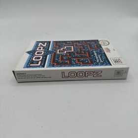 Loopz NES Complete In Box No Styrofoam 