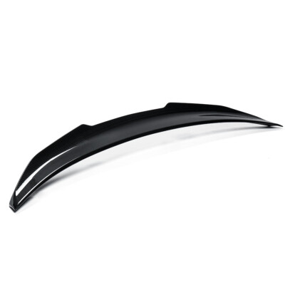 Fit 12-2016 Audi A4 S4 Sedan PSM Style Highkick Carbon Look Trunk Spoiler Wing