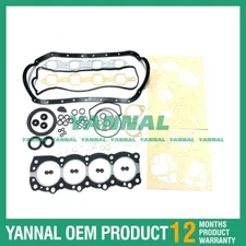 For Isuzu 4FG1 Brand new Full Gasket Kit--Metal engine