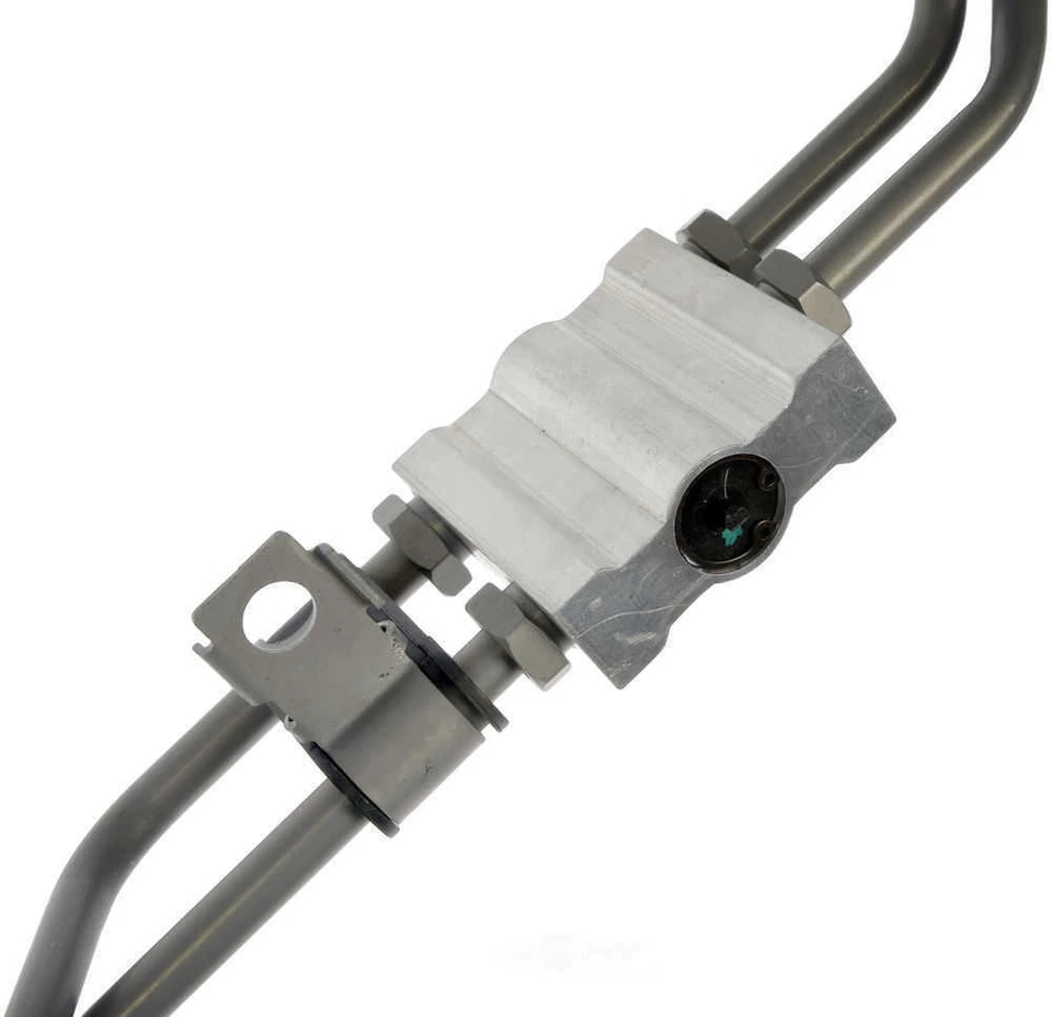 SE ADAPTA A MAGNUM 300 2005-2006 3,5 L SALIDA DE ENTRADA 5 VELOCIDADES TRANSMISIÓN AUTOMÁTICA ENFRIADOR DE ACEITE MANGUERA DE LÍNEA Foto 4 de 4