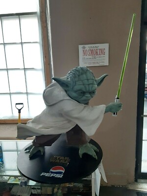 yoda statue life size