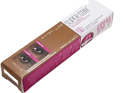 Maybelline SUPER STAY Under Eye Concealer #52 WARM OLIVE Full Coverage NEW NIB