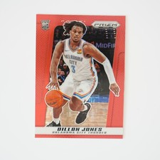2024-25 Panini Prizm Deca Basketball RED /199 DILLON JONES #75