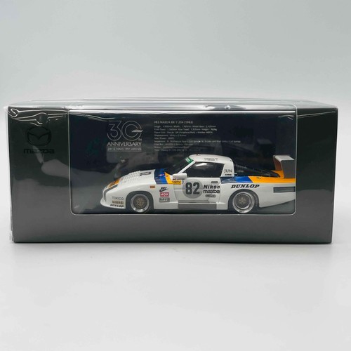 MAZDA RX-7 254 #82 24H LE MANS 1991 GANADOR 30 ANIVERSARIO MODELO - Imagen 10 de 13