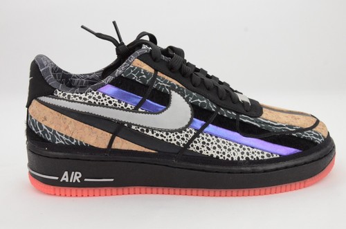 Nike Air Force 1 Low CMFT QS PRM Herren Größe 9 Neu im beschädigten Karton 573974 003 - Bild 1 von 9