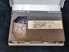 Star Trek First Contact 1996 Betacam SP Jonathan Frakes Camera A Untested