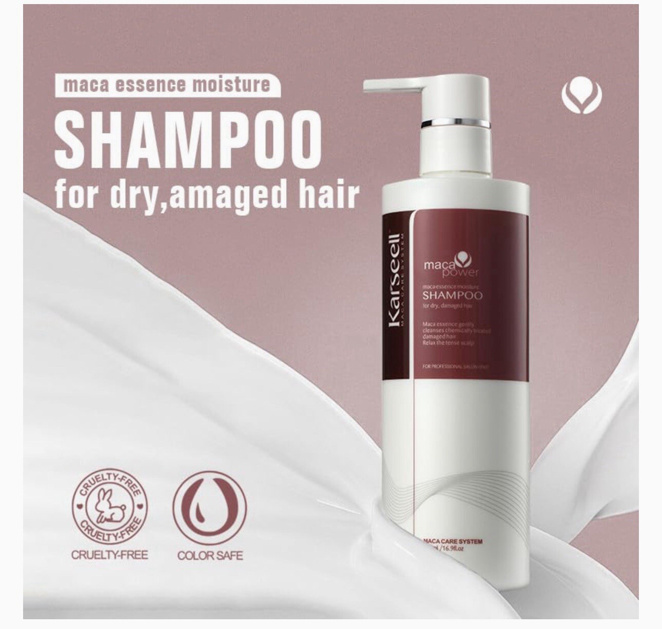 Original  Karseell Argan Oil  Herbal Extract  Deep Repair Smooth (500ml)