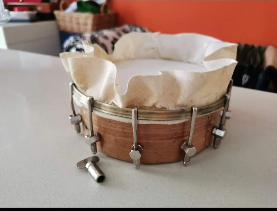 Ukulele Banjo Calf Vellum Skin with FREE Aquila Strings and Fitting Instructions - Image 2 of 4