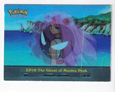 The Ghost of Maiden Peak 1996 Topps Pokemon Card # EP-19