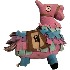 Fortnite Loot Llama Plush Stuffed Animal Gamer Epic Games By Russ 7" TOY 2018