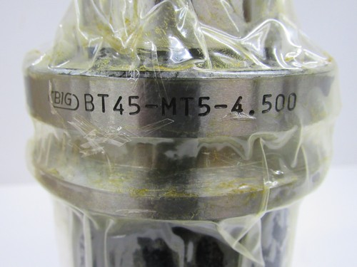 Portaherramientas CNC Big Daishowa BT45-MT5-4.500 Nuevo Stock Antiguo Japón - Imagen 4 de 4