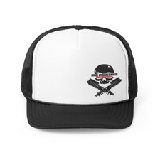 Trucker Cap Skull Logo