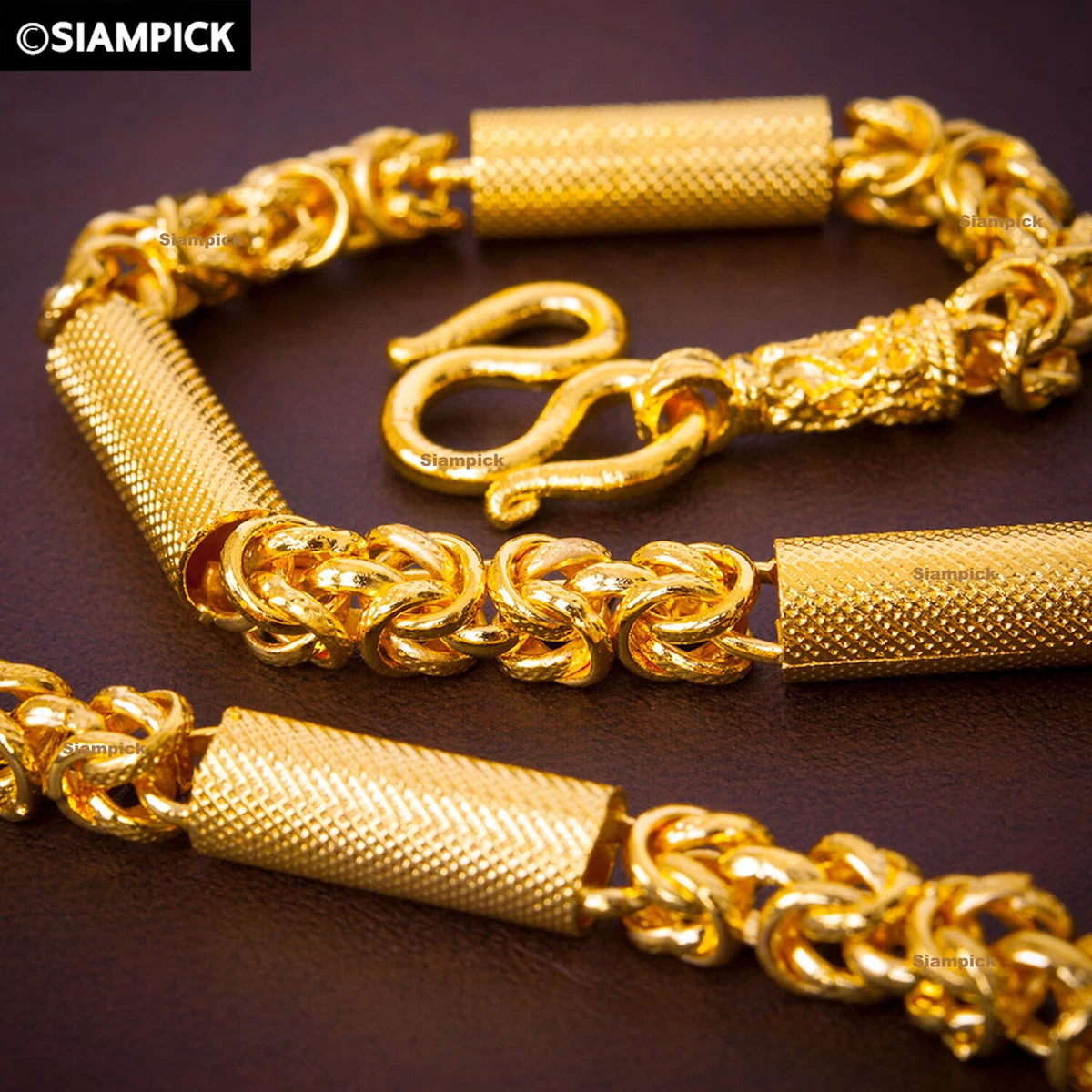 Byzantine gold shop chain 24k