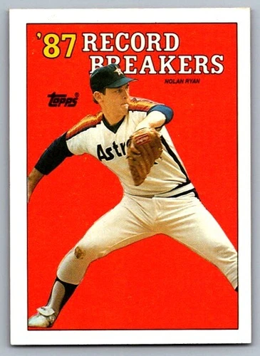 Nolan Ryan 1988 Topps #6