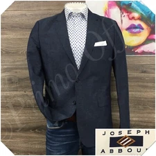 JOSEPH ABBOUD Mens Blazer Sport Coat Casual Jacket Size L 42R Cotton Linen Suit