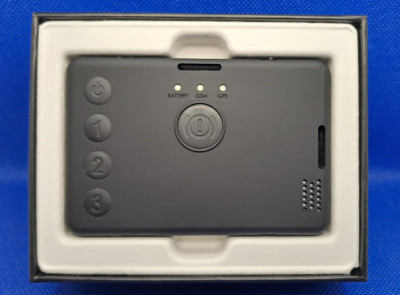 Teltonika GH5200 Worker Badge Plus Tracker GPS GNSS GSM Bluetooth FOTA Web