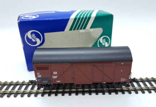 Sachsenmodelle 1:87 H0 16088 gedeckter Güterwagen Gmhs DR Bremen 5950  in OVP | Zustand: Gebraucht