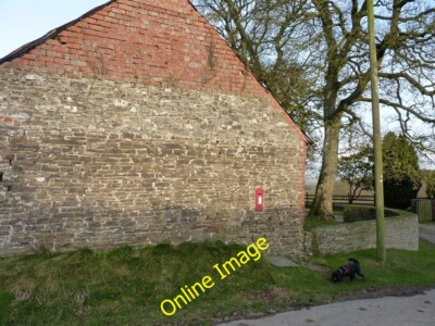 Photo 6x4 Barn gable at Forest Farm Blackmore/SJ3109 The wallbox is an E c2012