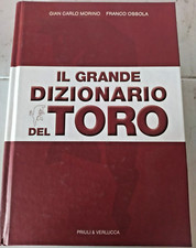 Il grande dizionario del Toro Morino Gian Carlo Ossola Franco Torino Calcio