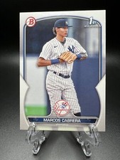 2023 Bowman - Prospects #BP-46 Marcos Cabrera (RC) Yankees