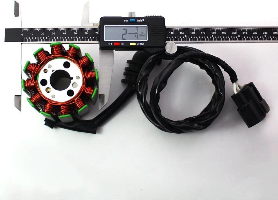 Stator Regulator Stator & Voltage Regulator Kit For 2004-2008 - Foto 2