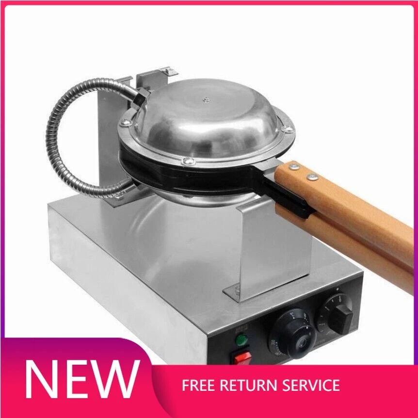 New Stainless Steel QQ Egg Waffle Maker machine Electric Egg cake oven