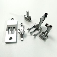 Spring Type Center Guide Feet Gauge set For Pfaff 1246 w/o Thread Trimmer models