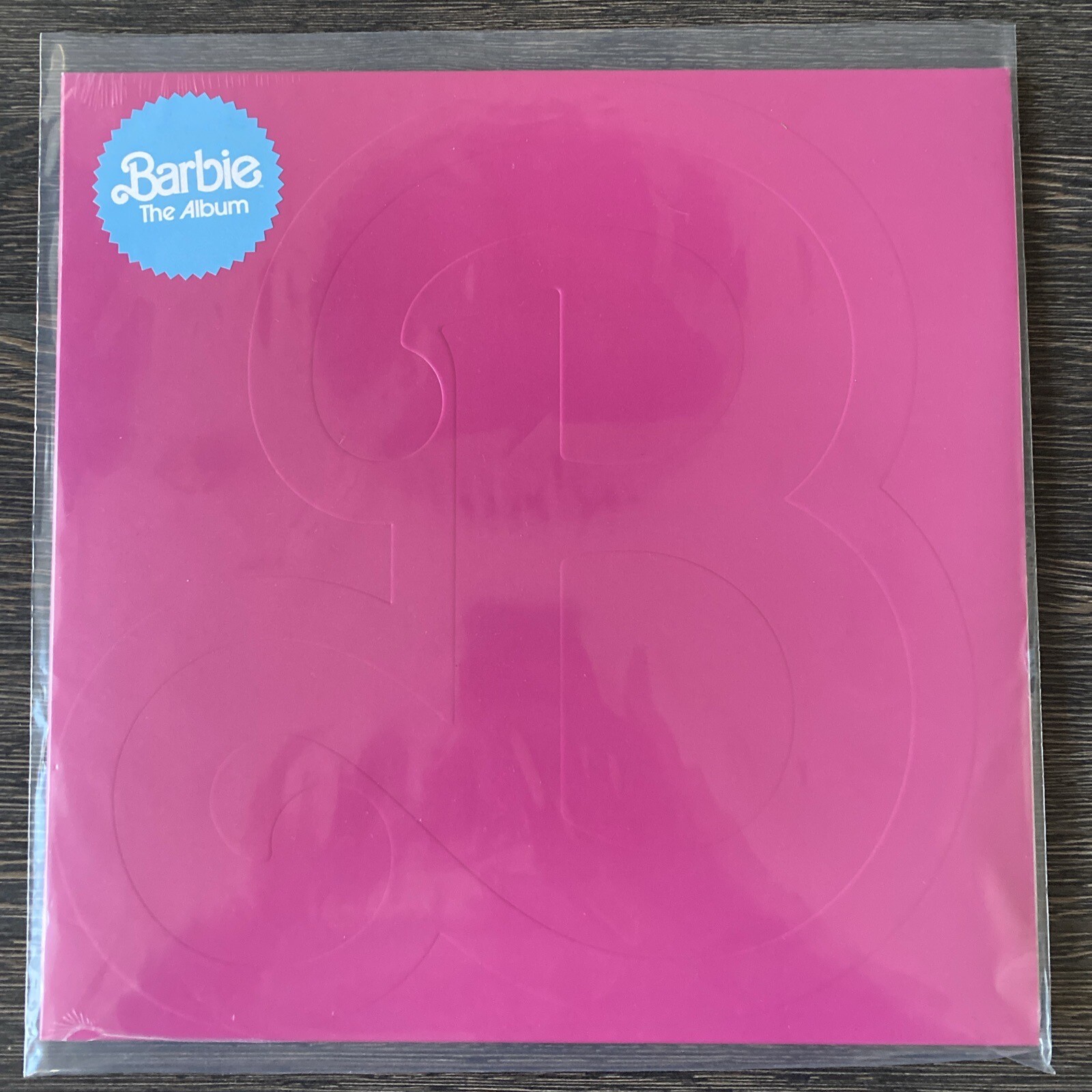 Barbie The Album Ltd Ed Embossed Blue Sky Vinyl FIRST PRESSING