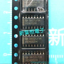 5PCS CD74HC4052M96 High Speed CMOS Logic Analog Multiplexers/Demultiplexers SOP