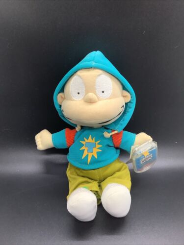 Rugrats Rare Plush Soft Toy Collectable Tag Cartoon 9 Inch 2000 Tommy Pickles - Picture 2 of 9