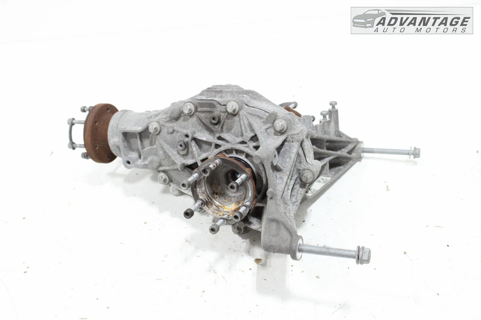 Audi A4 Quattro B9 2017-2020 2,0 L eje trasero diferencial portador QBZ 4,27 OEM Foto 3 de 4